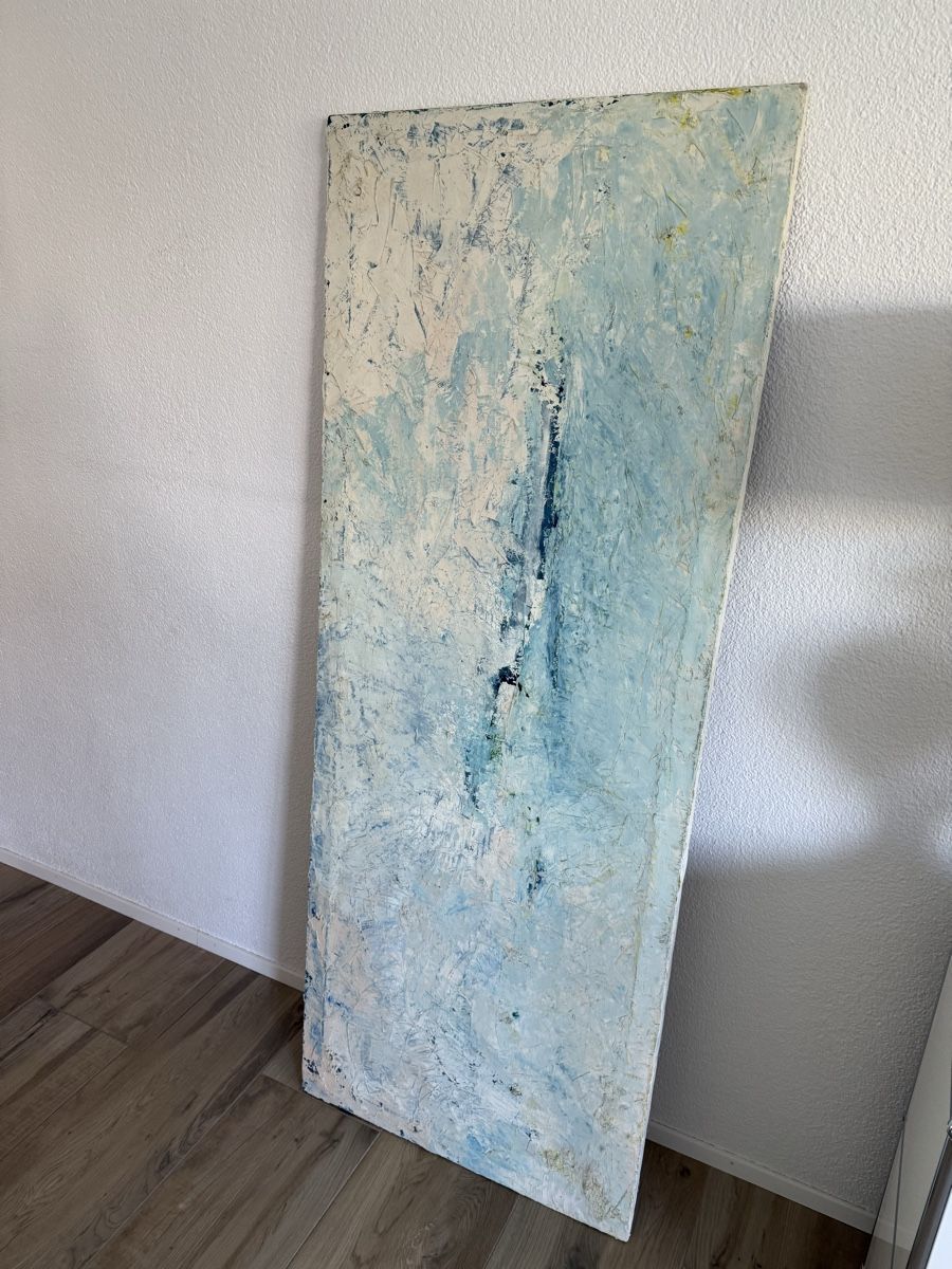 Dipinti: Grosses Bild aus einer Kunstsammlung – Usato da Ehrendingen venduto da edelkram 1