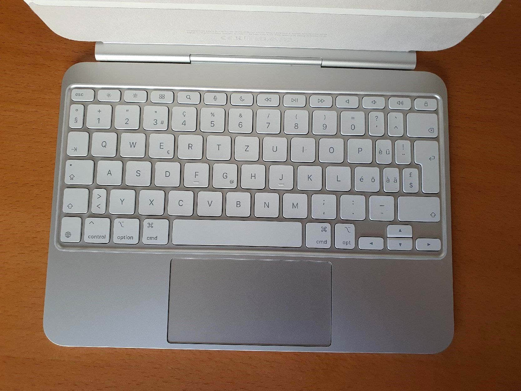 Apple Tastiere: Apple Magic Keyboard iPad Pro 11" M4 – Nuovo e nell'imballaggio originale da Rheinfelden venduto da Astoria91 2