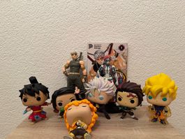 POP! Figuren und sämtliche