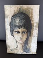 Superbe Huile sur toile André Renoux + Lot historique 1960