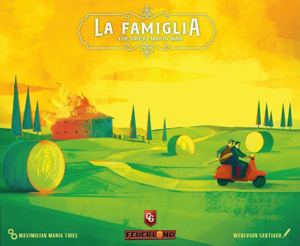 Giochi: Spiel La Famiglia – Nuovo e nell'imballaggio originale da Uster venduto da Ludit