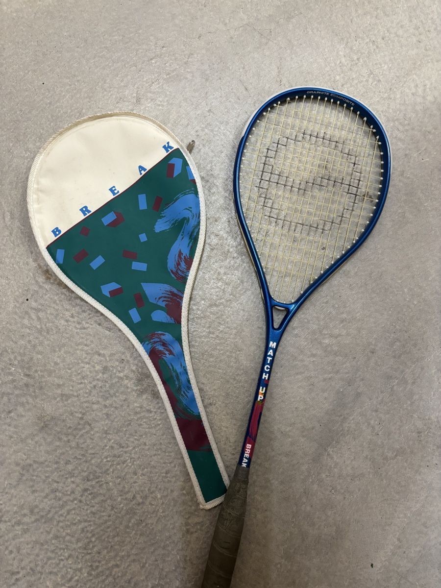 Raquettes: Squashschläger Break Match Up mit Hülle – D'occasion à Thalwil par Sterla