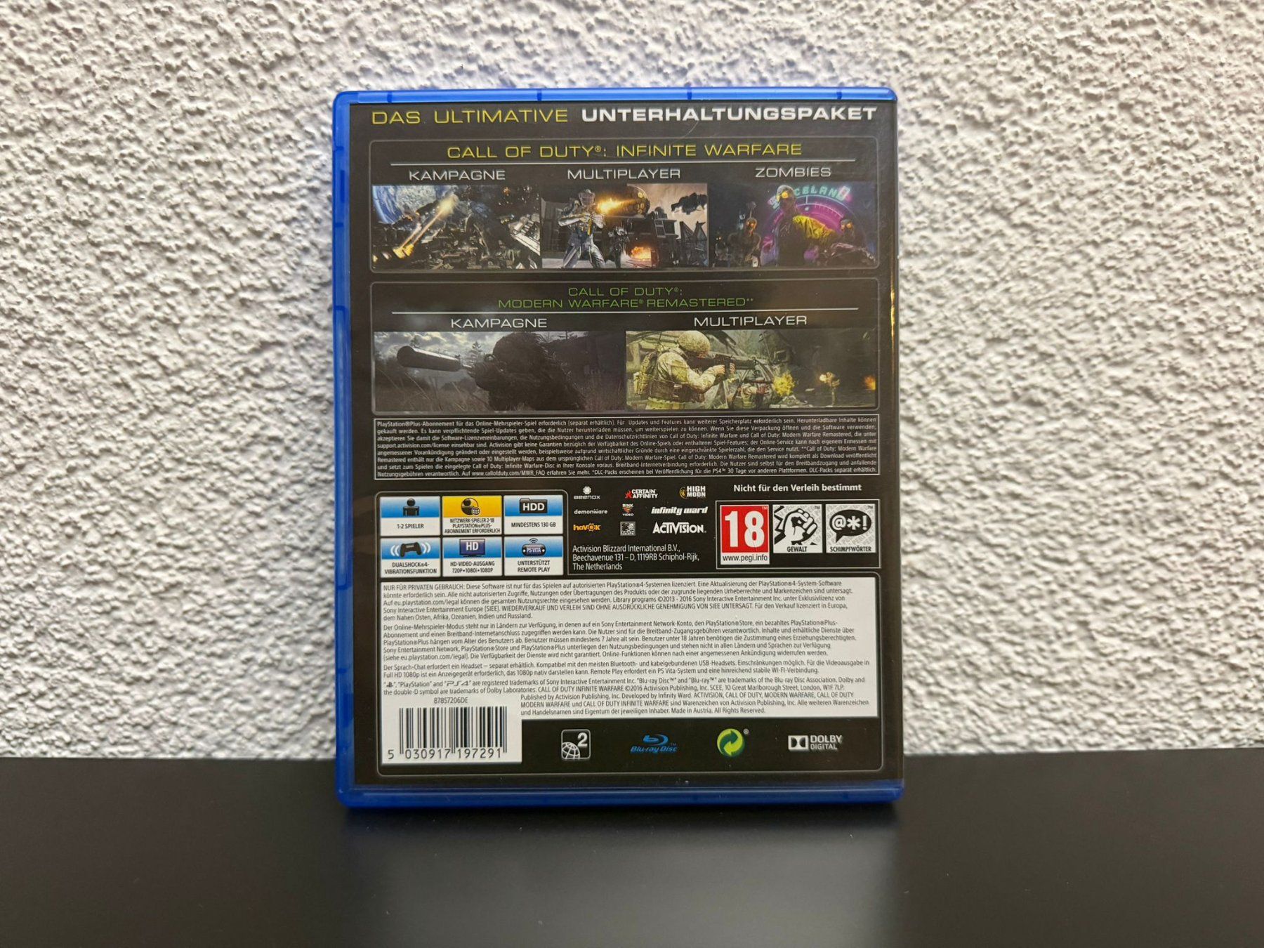 Spiele: Call of Duty: Infinite Warfare PS4 – Gebraucht aus Lyss von Prodified23 1