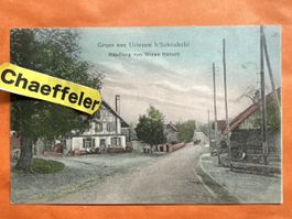 Feldpost: Urtenen b. Schönbühl, beschrieben