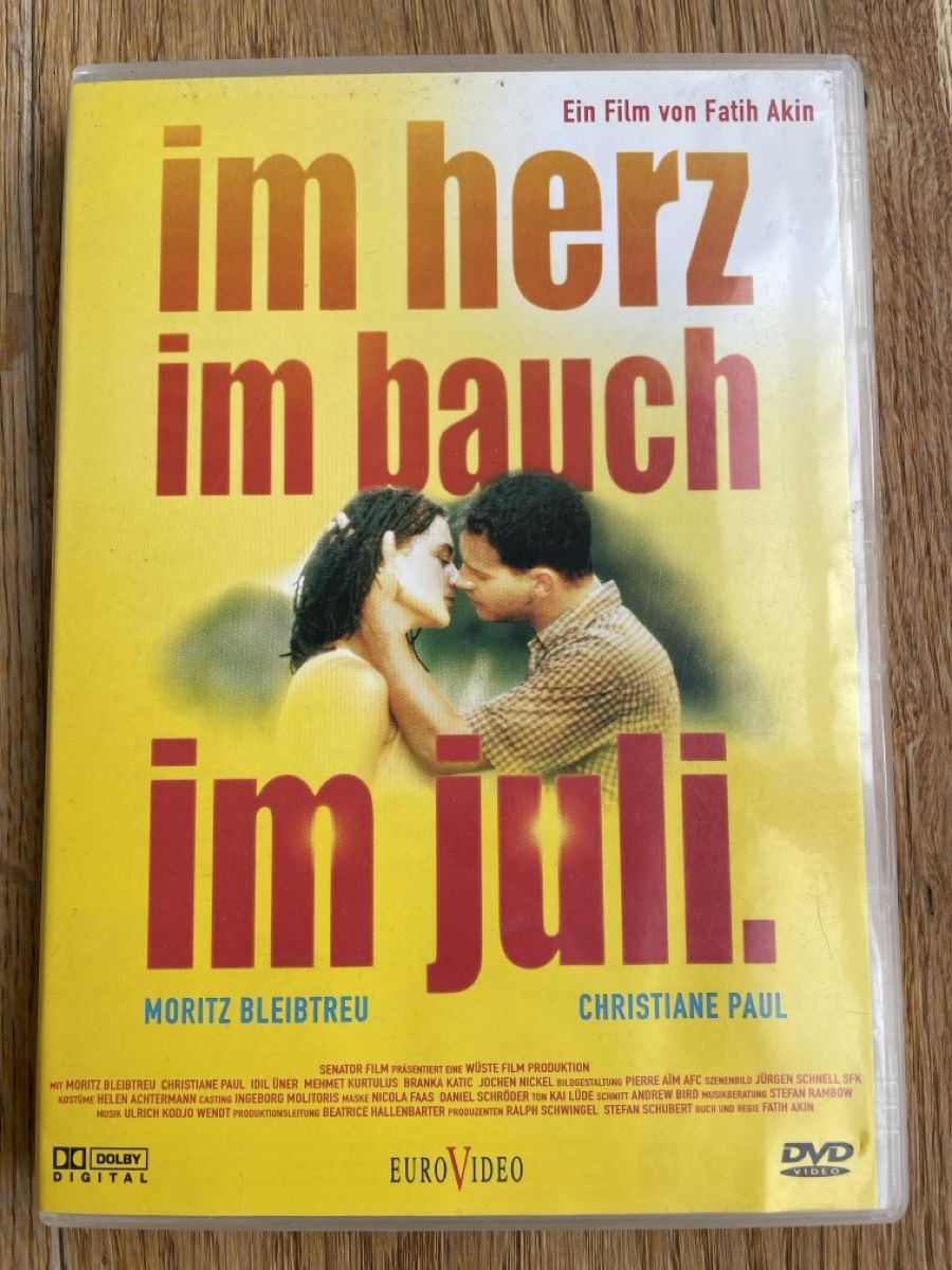 Tutti i DVDs: Im Juli - DVD - Fatih Akin - neuwertig – Nuovo (secondo la descrizione) da Aesch ZH venduto da Buckwild