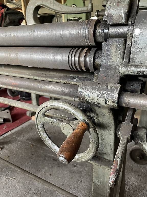 Toutes les machines: Rundbiegemaschine RAS – D'occasion à Sevelen par Guscha 1