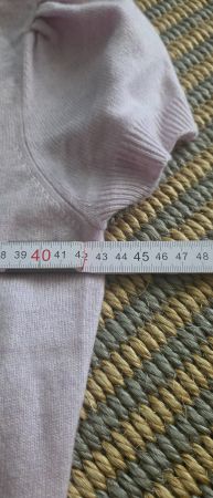 Damen Pullover Joe Taft beige Grösse M 100% Kaschmir