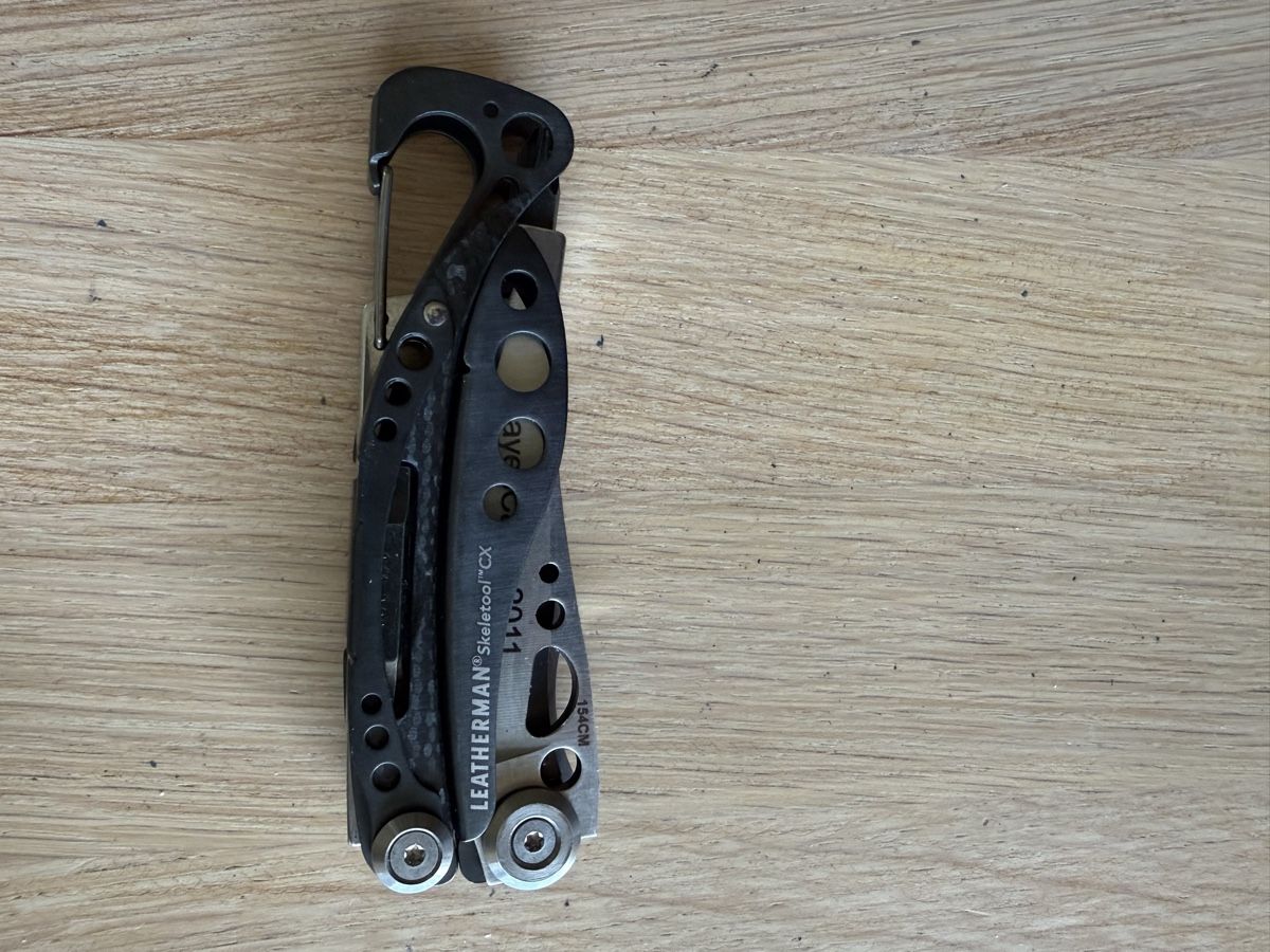 Leatherman Taschenmesser: NEW Leatherman Skeletool CX – Neu und originalverpackt aus Genève von hai_2rp8