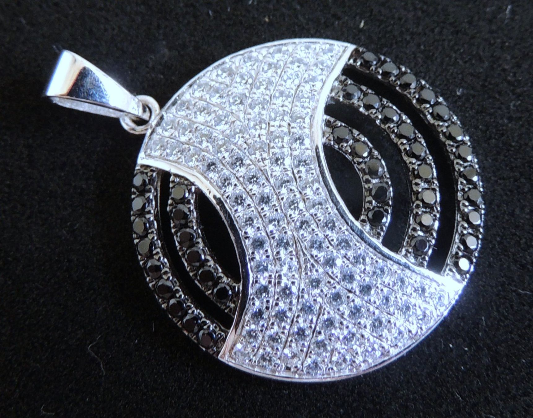 Anhänger: Silber 925 Anhänger 22 mm – Gebraucht aus Waldenburg von schaller707 2