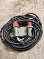 Mennekes Power Cable 30m 5 Pin Industrial Plug Used