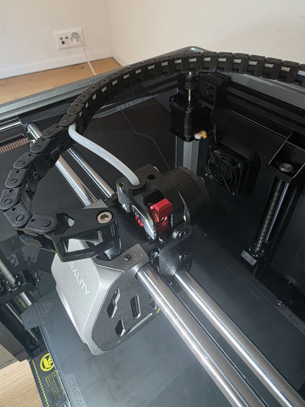 Creality Stampanti 3D: Creality K1C mit Phaeteus DXC Extruder – Usato da Obergösgen venduto da Milu92 3