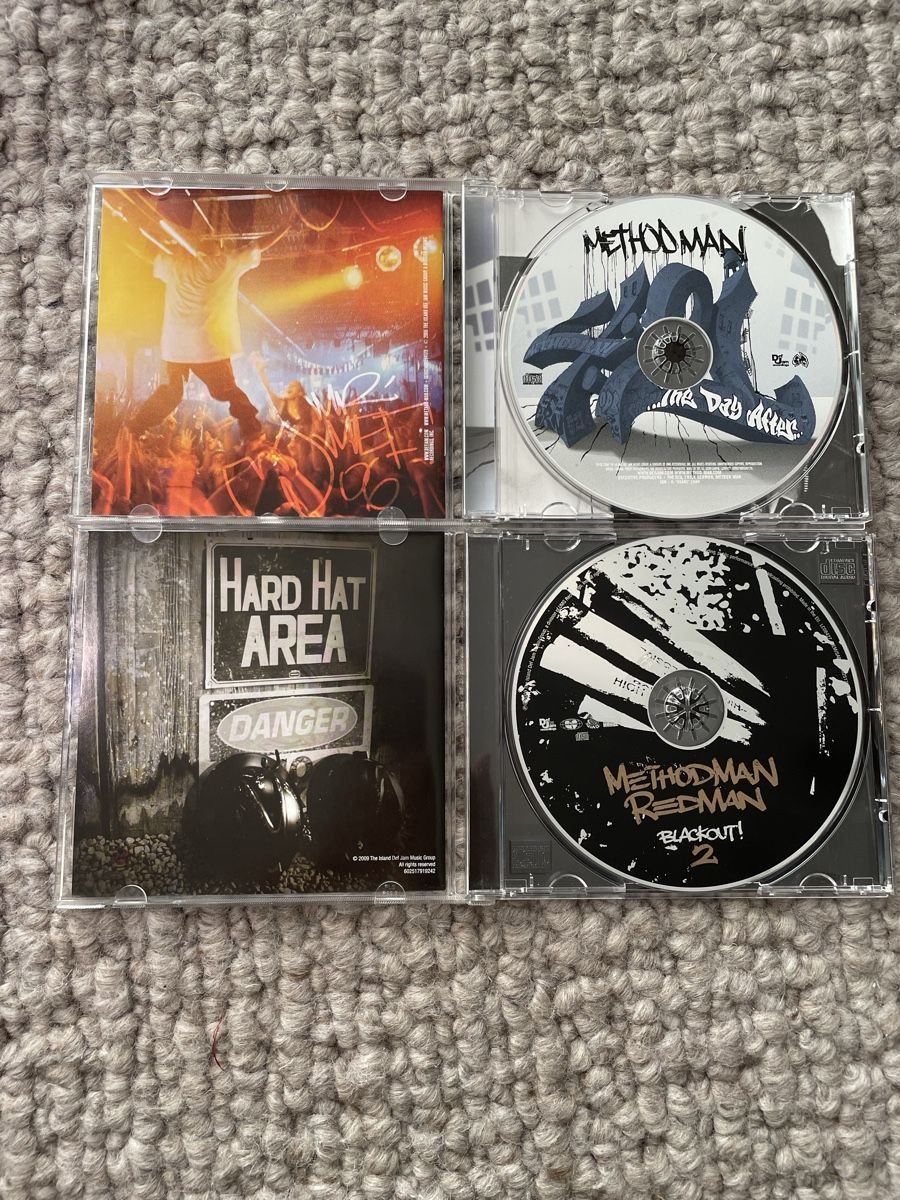 CDs: Methodman + Methodman/Redman – Neuf (Voir description) à Reinach AG par trigger7811 1