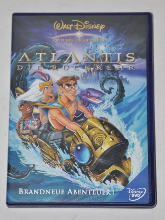 DVD Atlantis Die Rückkehr Walt Disney | Kaufen auf Ricardo