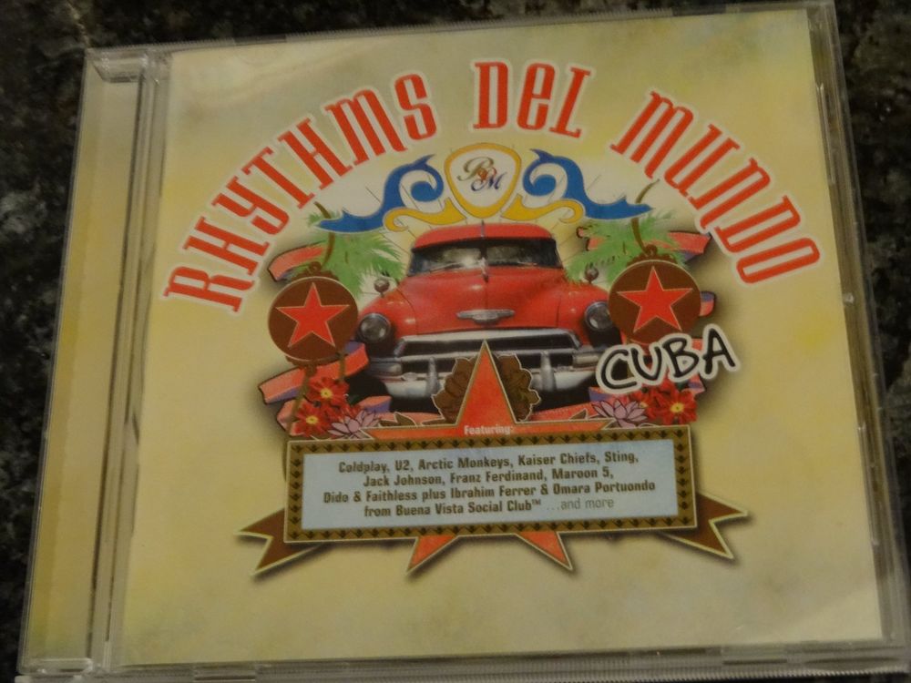 Rhythms del Mundo - Cuba CD | Kaufen auf Ricardo