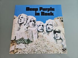 Deep Purple In Rock LP 180Gr Purple Vinyl NM