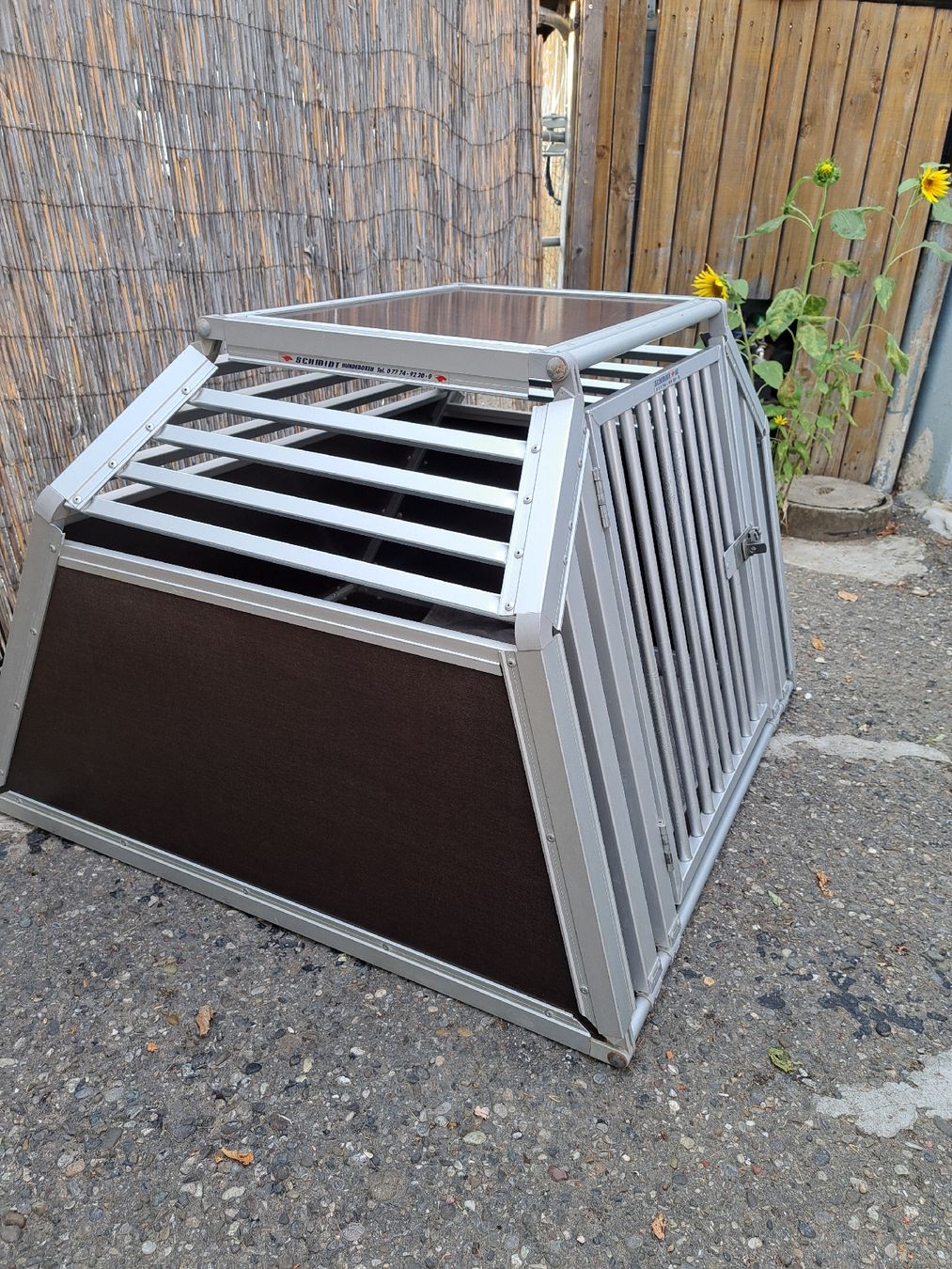 Käfige, Transport & Sicherheit: Hundetransportbox Schmidt Box – Gebraucht aus Diepflingen von Hanshans... 2