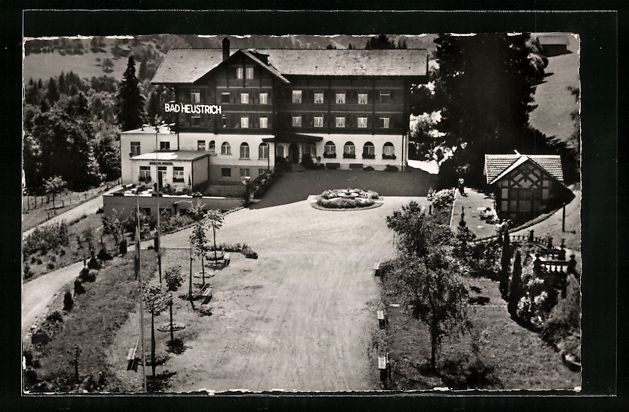 Cartoline postali: AK Bad Heustrich, Hotel Bad Heustrich – Usato da Berlin venduto da bartko-reher