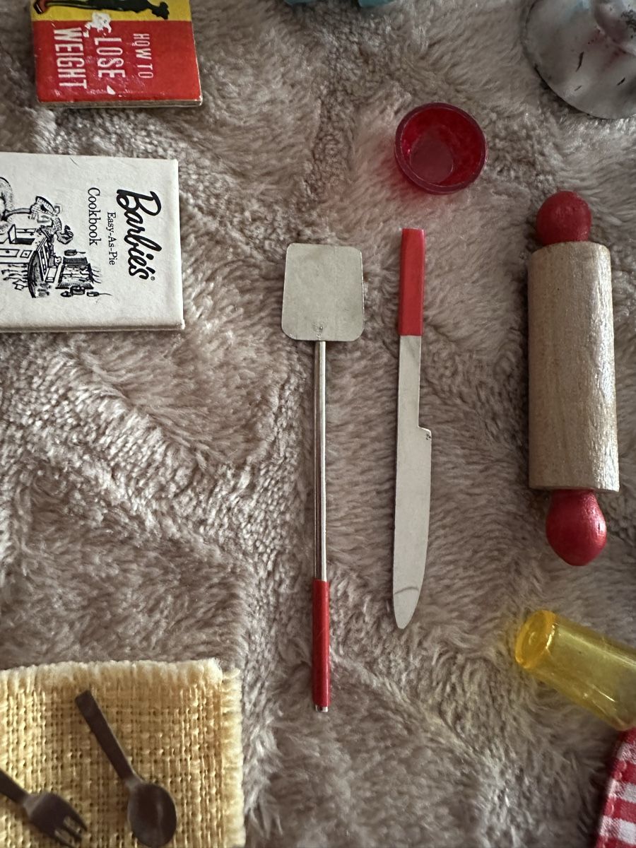 Bambole: Barbie lunchtime 1965 – Usato da Herbriggen venduto da Sehrazade 5