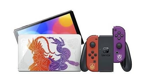 Nintendo Console: NEUE Nintendo Switch OLED Pokémon Scarlet & Violet Edition – Nuovo e nell'imballaggio originale da Lachen SZ venduto da ennioc 1