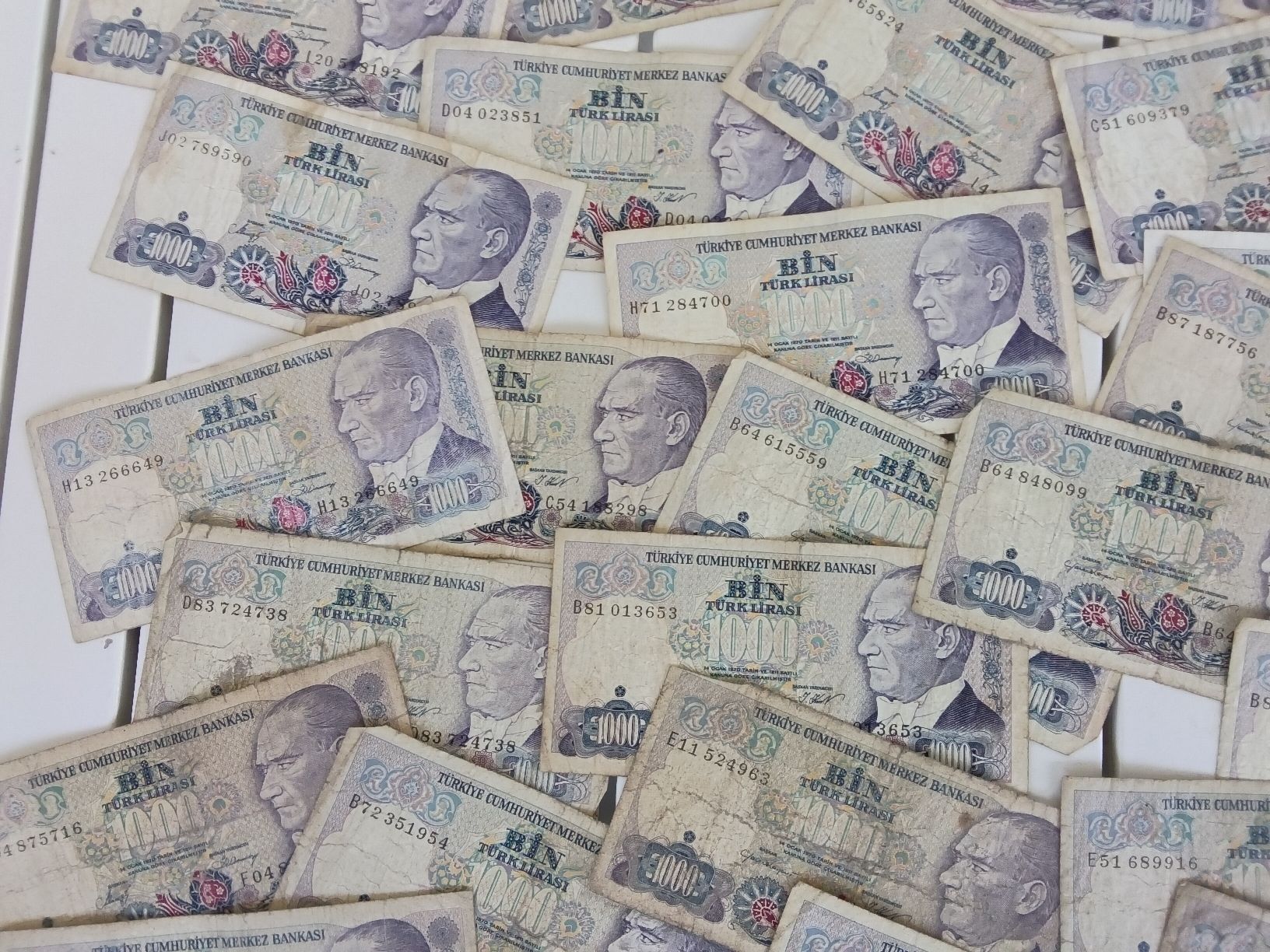 Banconote: 40 Lira Scheine Türkei 1970 – Usato da Feldbach venduto da carlotta111 5