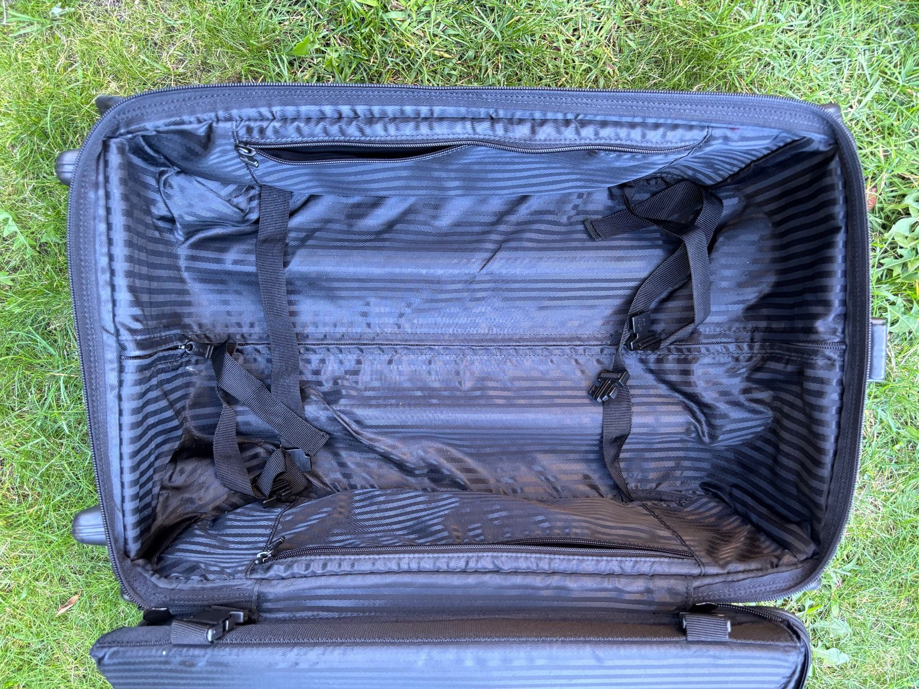 Tumi Valigie: TUMI Trolley Handgepäck, Leder, schwarz – Usato da Küsnacht ZH venduto da MaBaCa 5