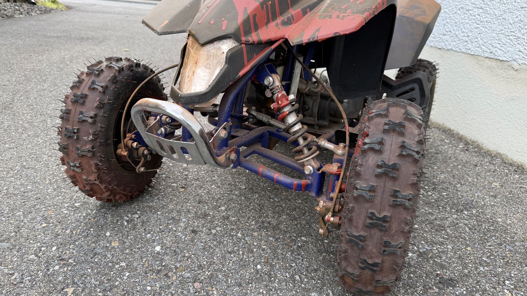 Miniquads: Mini Quad mit Benzinmotor 50 ccm – D'occasion à Uster par ClassicTrader 6
