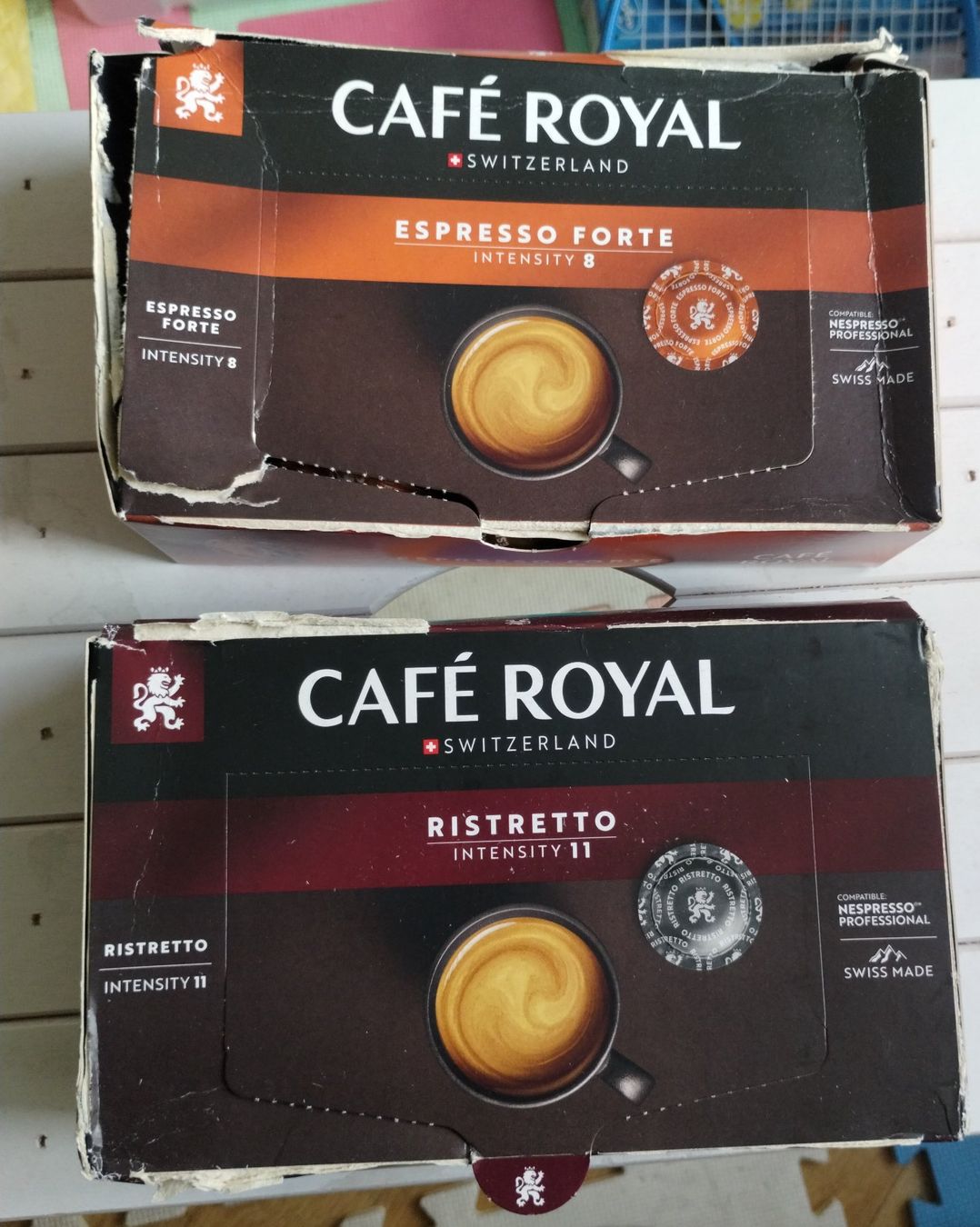 Nespresso Kaffeemaschinen & Espressomaschinen: Capsules Compatible Nespresso Professional – Neu und originalverpackt aus Lausanne von Martinucci