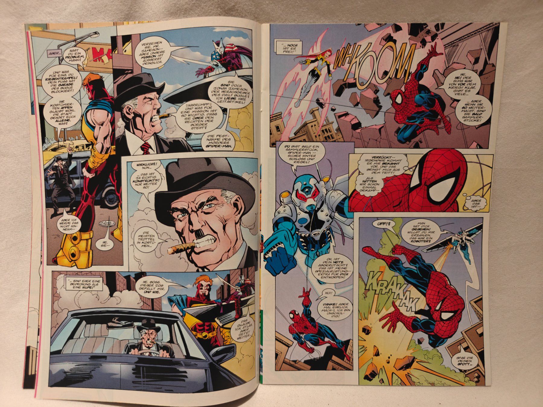 BD: Spider-Man Heft 17 - Thunderbolts – D'occasion à Gutenswil par Vulcano21 2