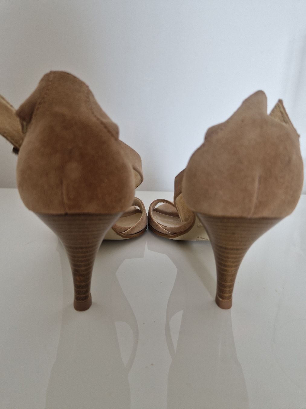 Scarpe da donna: Sandelen aus Wildleder in Grösse 37 – Nuovo (secondo la descrizione) da Küsnacht ZH venduto da 2011_ 4