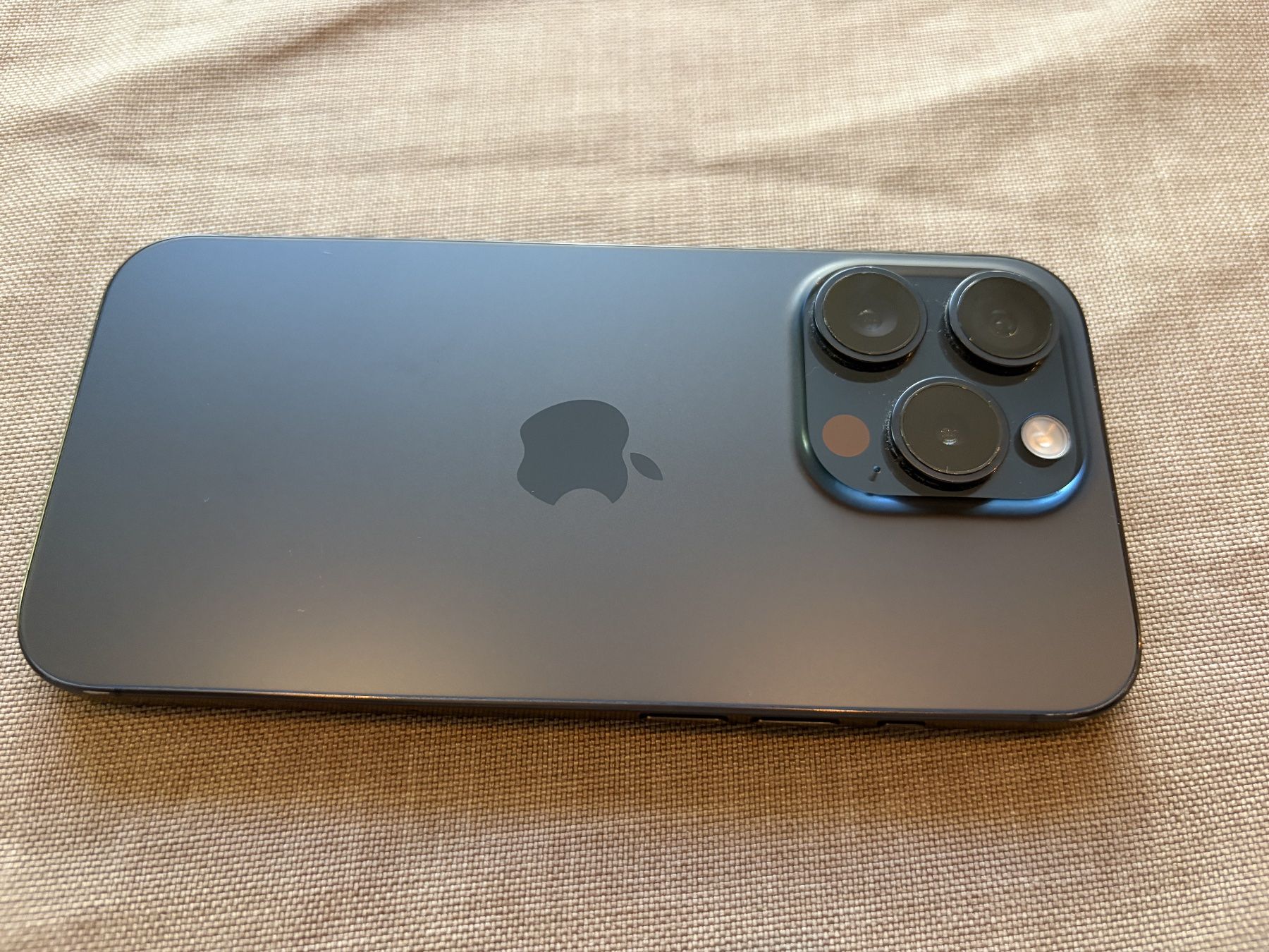 Apple Handys / Smartphones: Apple iPhone 15 Pro 128GB - Blue Titanium – Gebraucht aus Zug von arthur1337 4