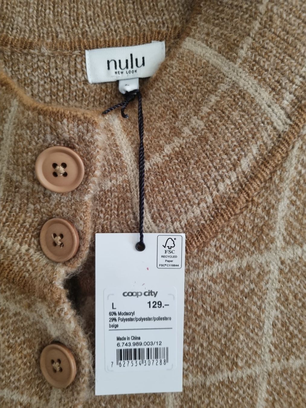 Giacche: Nulu Strickjacke Gr. L NEU – Nuovo (secondo la descrizione) da Thalwil venduto da Coco2025 2