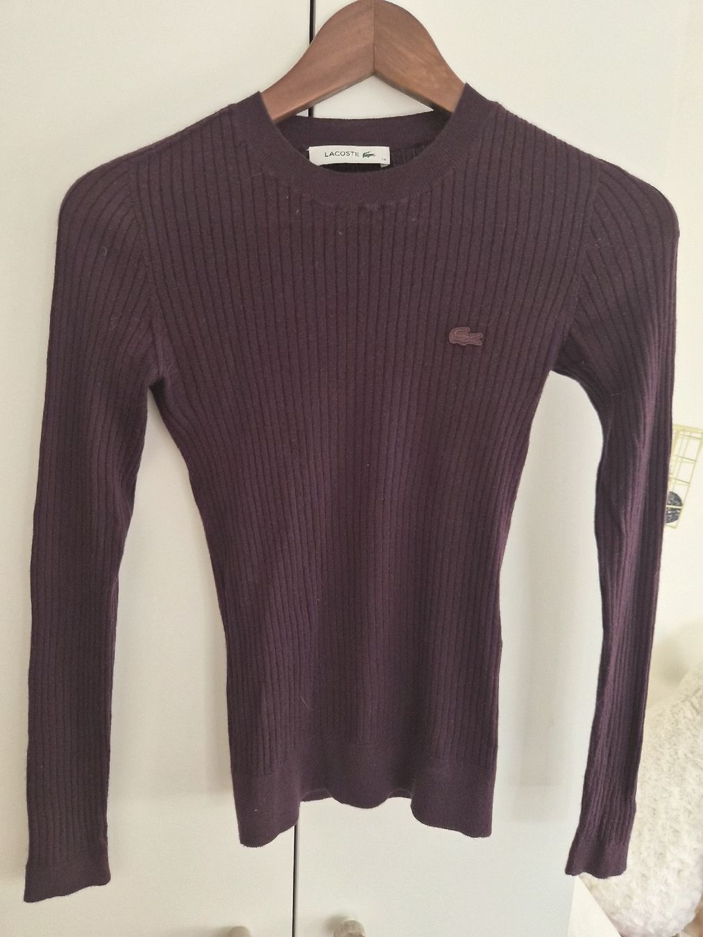 Lacoste Pulls & Sweat-shirts: Pullover Lacoste wool – D'occasion à Pully par belleisa01