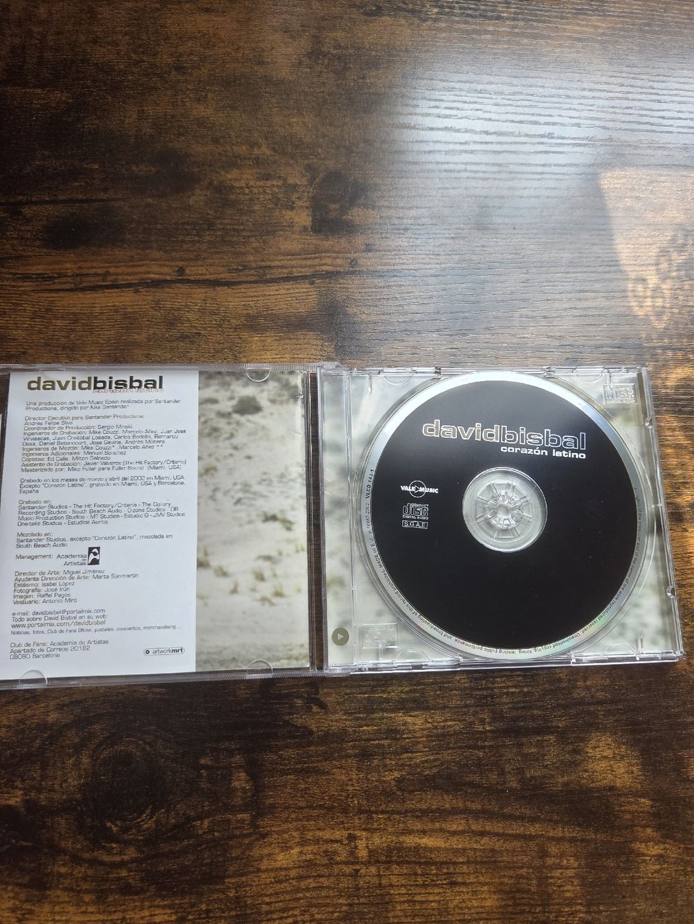 CD: David Bisbal Corazon Latino CD used – Usato da Winterthur venduto da Maricels_Boutique 2