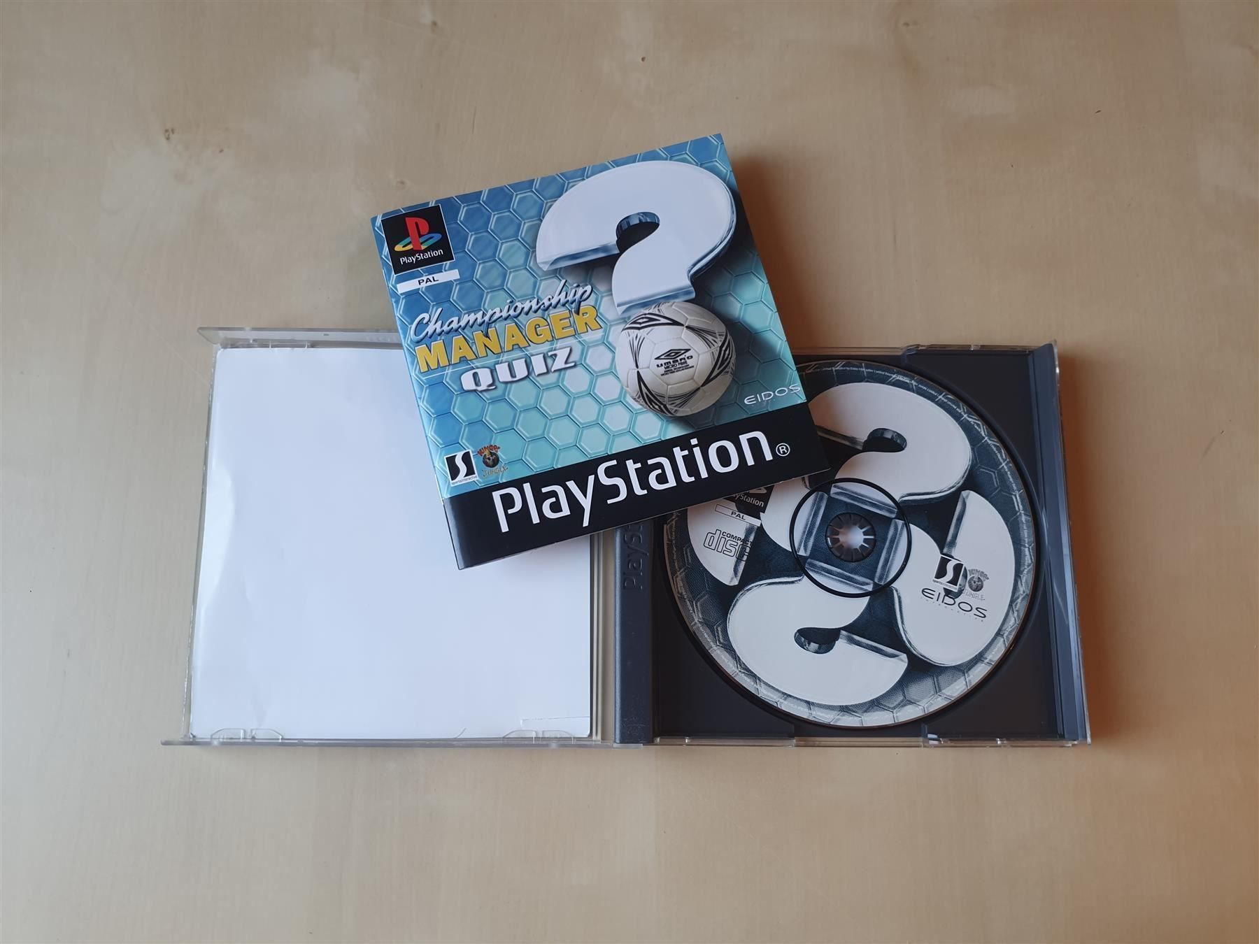 Sony Giochi: Championsship Manager Quiz – Usato da Stansstad venduto da collectorsshop 2