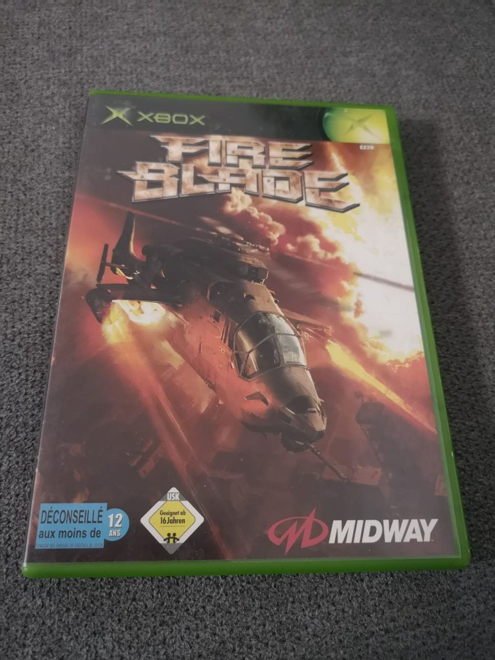 Spiele: Fire Blade XBOX – Gebraucht aus Herisau von Seyashop_2