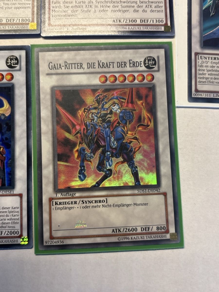 Yugioh Carte collezionabili: Yugioh Synchro Paket 7X Super Rare – Usato da Speicherschwendi venduto da YugisKartenKammer 7