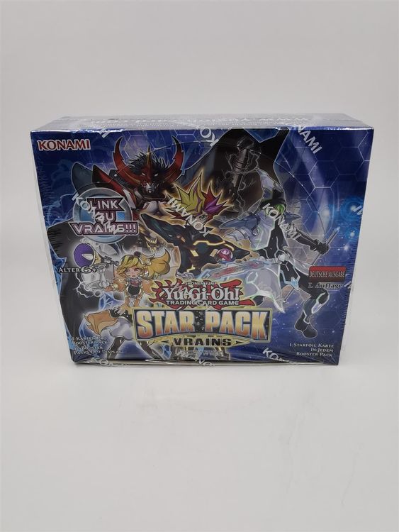 yugioh Star Pack Vrains Display Kaufen auf Ricardo