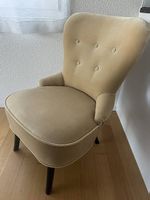 Sessel Remsta (Ikea), neuwertig, senfgelb