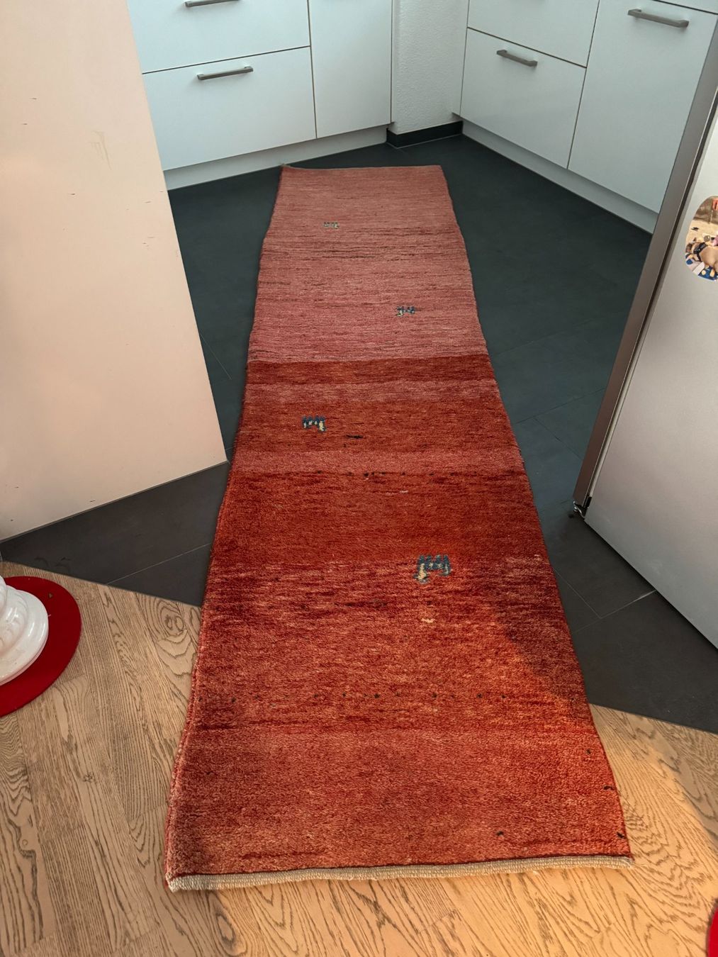 Gabbeh Teppiche: Gabbeh-Teppich, guter Zustand – Gebraucht aus Volketswil von Chrigeli4