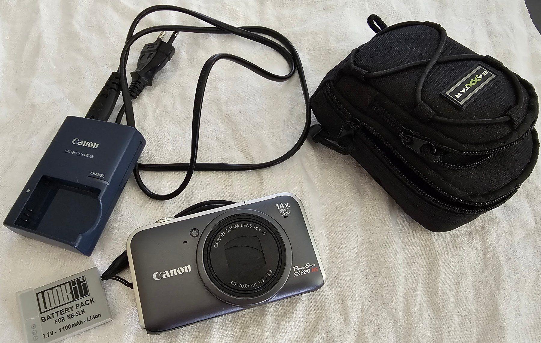Canon Kamera: Canon PowerShot SX220 HS – Gebraucht aus Cham von Pfingsti 4