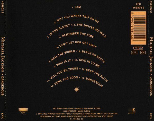 CD: Michael Jackson - Dangerous – Usato da Unterbäch venduto da buqiq 1