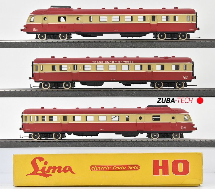 Lima H0 208198L Locomotive Diesel SNCF Pour Bricoleur - En OVP (occasion)