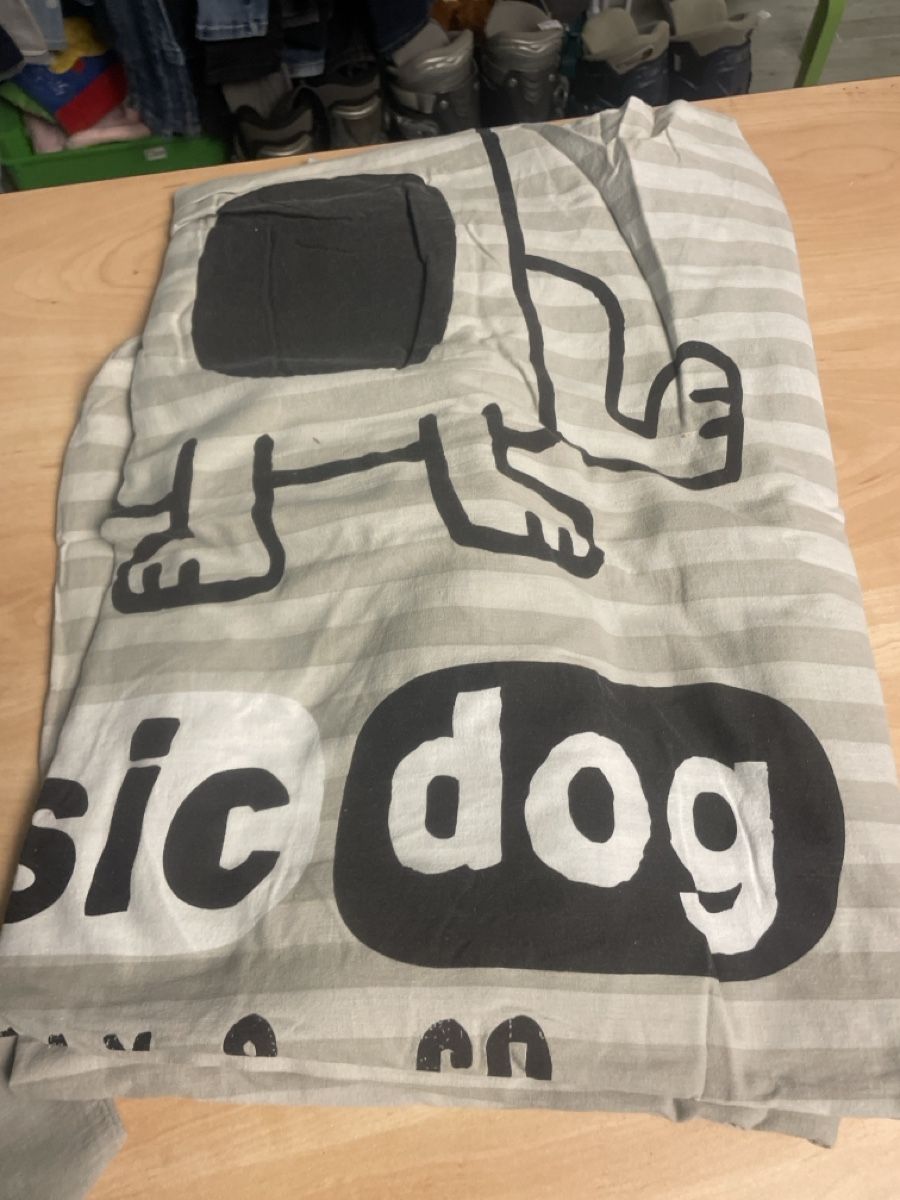 Bettwäsche: Ikea Basic Dog Kinder Bettwäsche Set Grau Top Zustand! – Gebraucht aus Obergerlafingen von cabo4 1