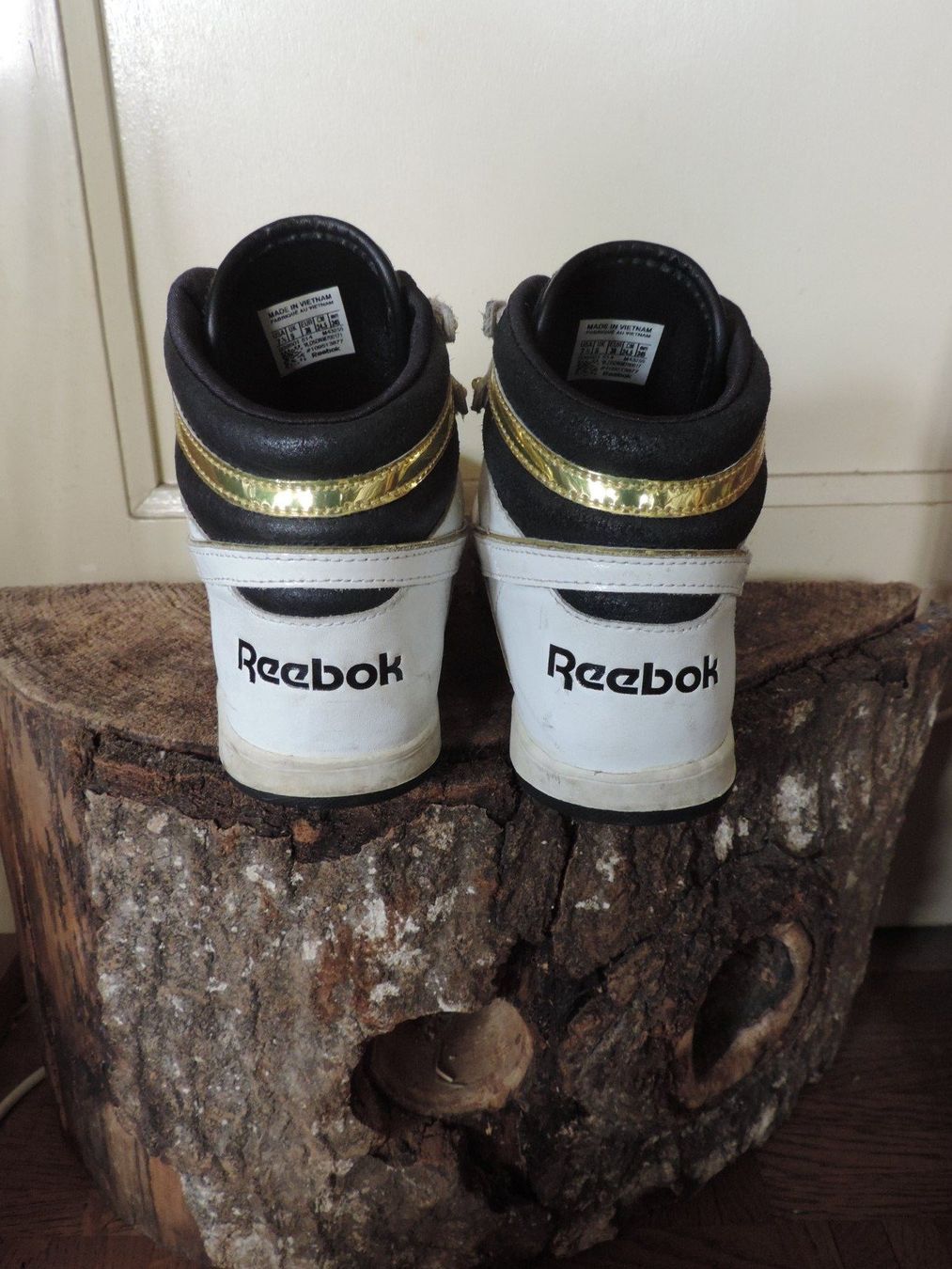Scarpe da donna: basket Reebok classique blanche – Usato da Genève venduto da Axelle333 7