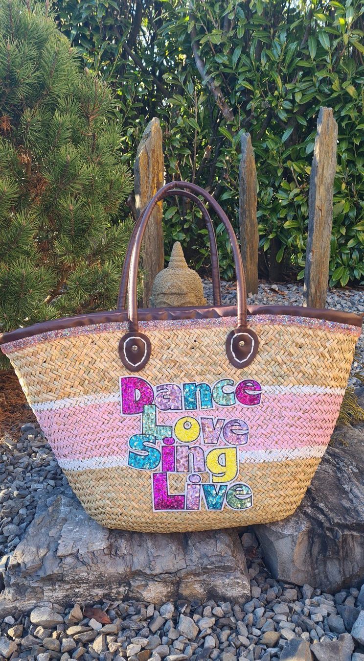 Taschen für Damen: Strandtasche/ Strohtasche aus Seegras – Neu und originalverpackt aus Bern von Ssra