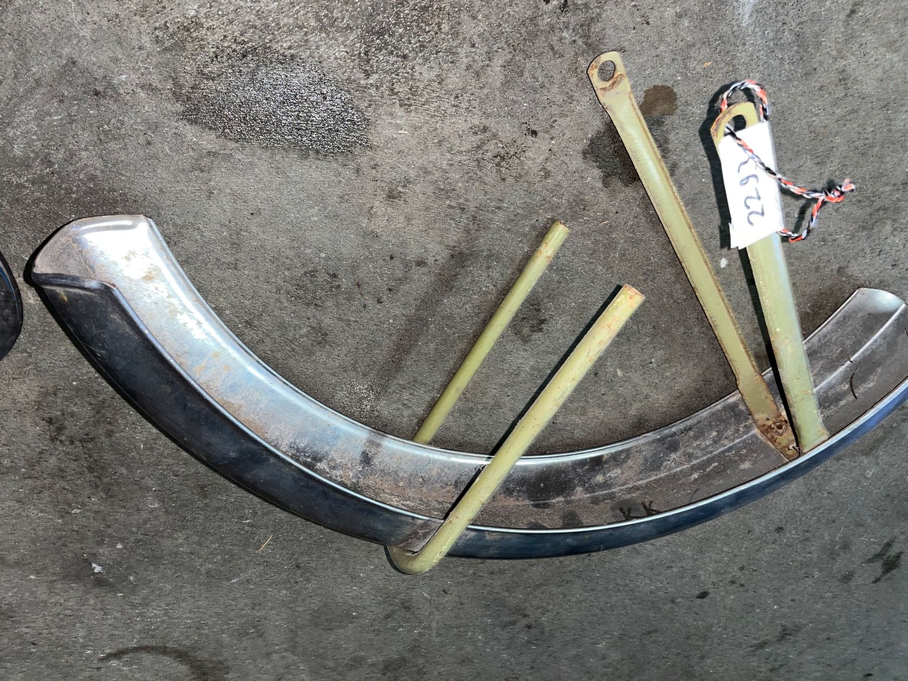 Sachs Parti ricambio per ciclomotori: Mofa Schutzblech – Usato da Fahrni b. Thun venduto da berger_tuning34 2