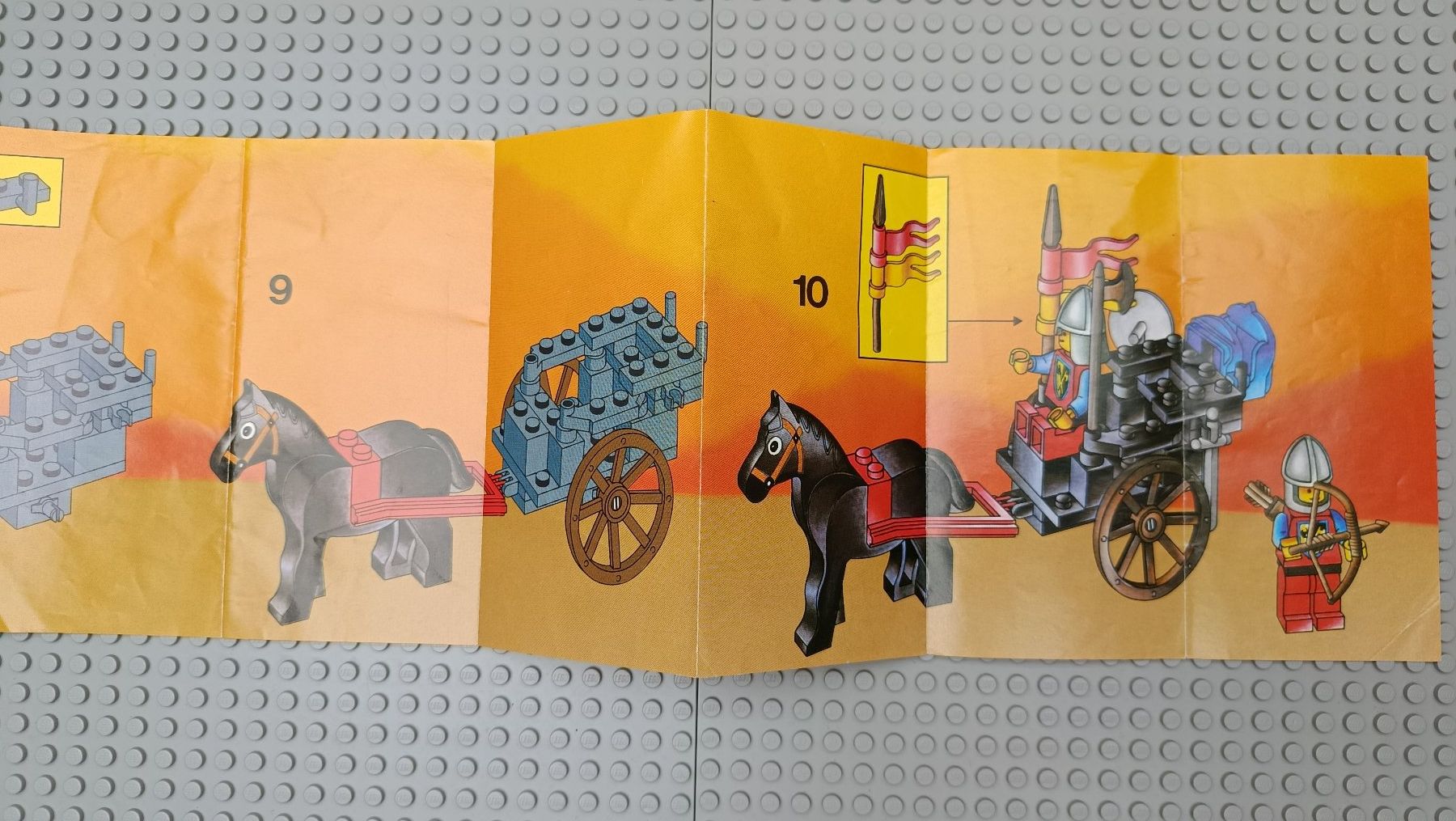 Lego Kit di costruzioni: LEGO Castle Anleitung / Instructions - 6022 – Usato da Muhen venduto da Legoholic 2