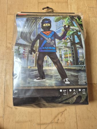 Neu Lego Ninjago Kostüm JAY - Grösse M