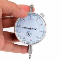 Genauigkeit Messuhr 0,01mm Messbereich 0-10mm Dial Indicator