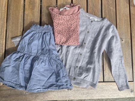 Wunderschönes Mädchen Set Gr. 116, top Zustand!